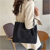 Stylish Large Shoulder Bag - Ample Space & Durable Design